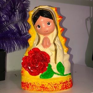 virgin mary piggy bank